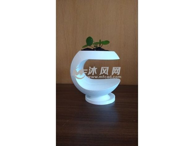 悬空植物花盆实物图