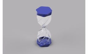 旋涡沙漏效果图