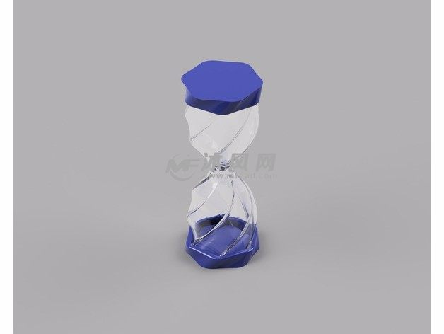 旋涡沙漏效果图