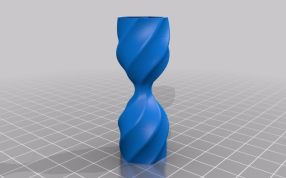 旋涡沙漏主视图