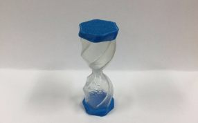 旋涡沙漏实物图