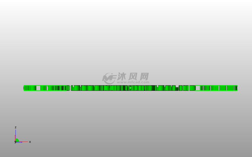  一心一意书签主视图