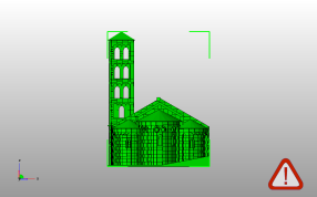 伊格莱西娅斯塔玛利亚建筑主视图