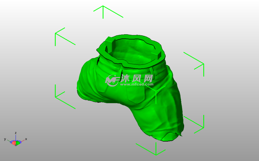复仇者模型胯部