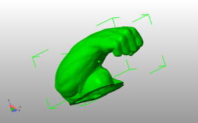 复仇者模型左手