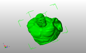 复仇者模型身体