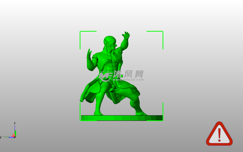 僧人僧人侧视图