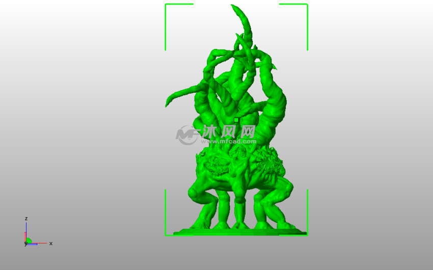 莎布·尼古拉丝主视图