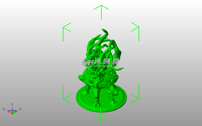 莎布·尼古拉丝斜视图