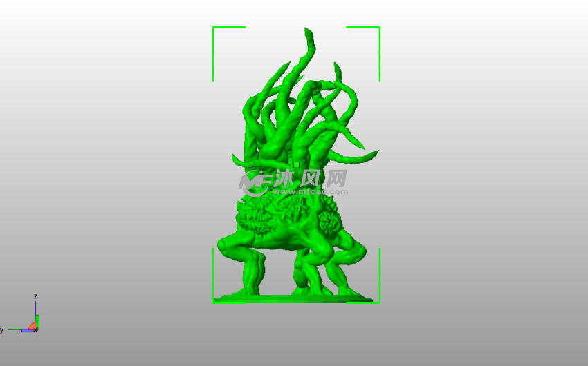 莎布·尼古拉丝侧视图