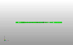 树枝小鸟书签主视图