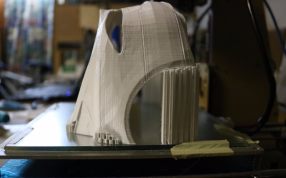 特斯拉车模打印图