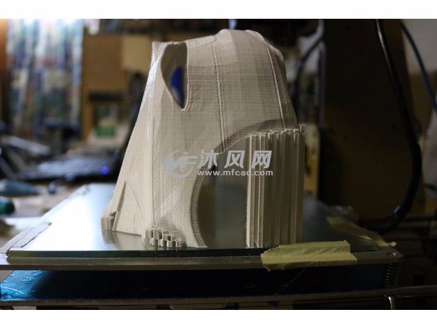 特斯拉车模打印图