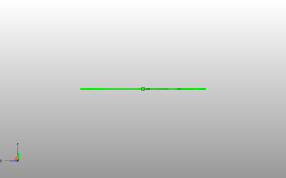 晚安装饰侧视图