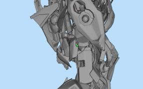 变形金刚三维设计