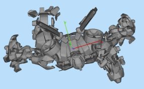 机器人三维设计