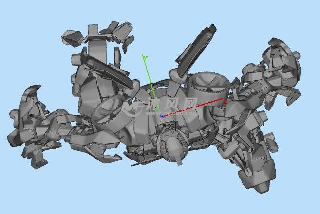 机器人三维设计