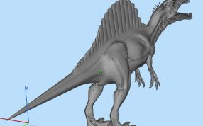3d打印恐龙模型