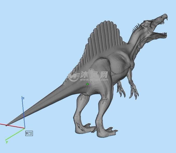 3d打印恐龙模型