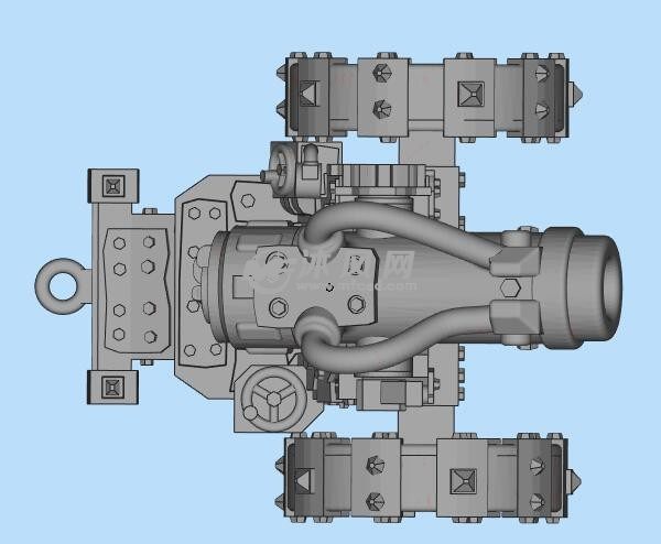 玩具大炮设计模型