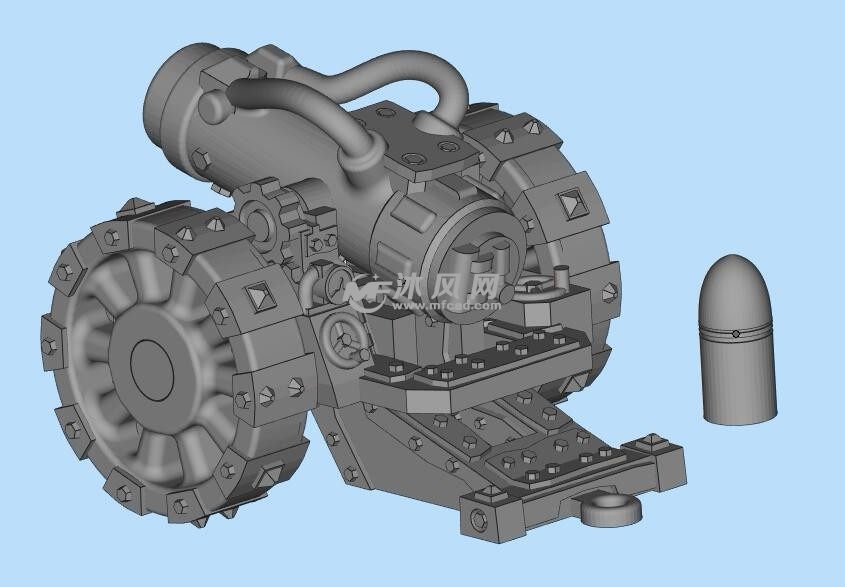游戏道具三维设计