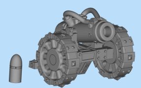 3D打印古代武器