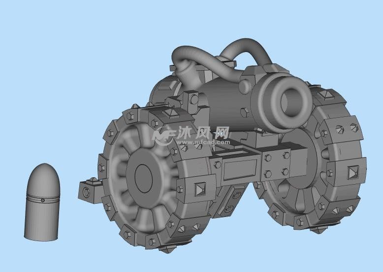 3D打印古代武器