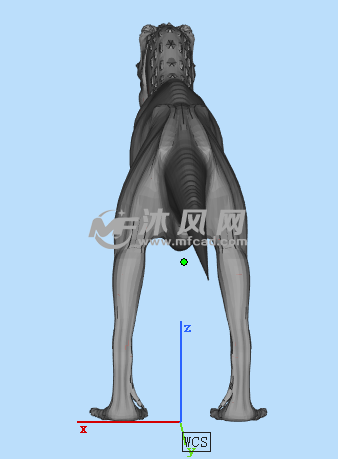大型动物3D打印