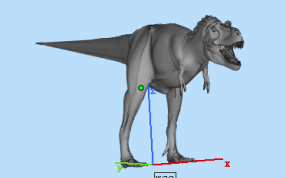 恐龙设计参考图