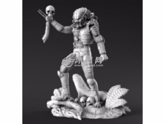 铁血战士效果图