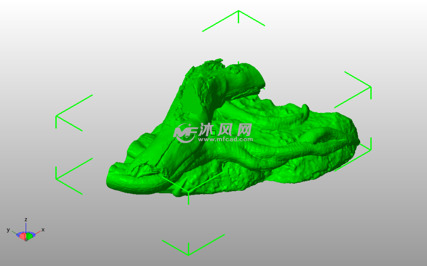 铁血战士底座树根