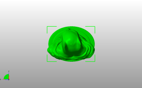 布鲁斯韦恩半身像俯视图