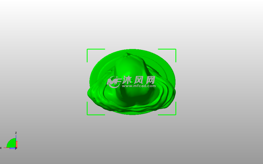 布鲁斯韦恩半身像俯视图