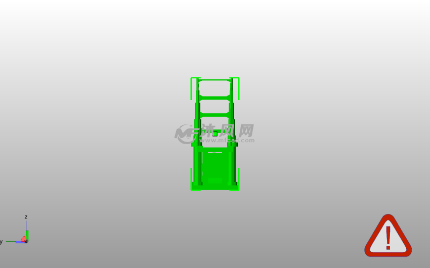 拱形桥梁侧视图