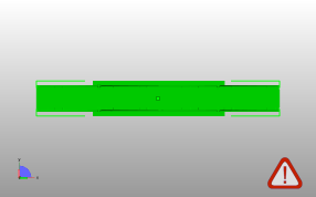 拱形桥梁俯视图