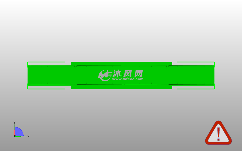 拱形桥梁俯视图