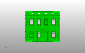 行尸走肉别墅主视图