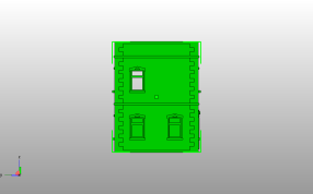 行尸走肉别墅侧视图