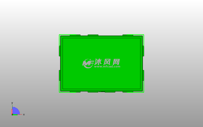 行尸走肉别墅俯视图