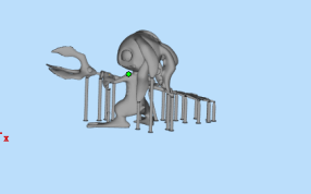 LOL法师三维造型