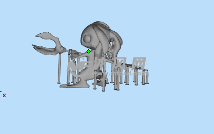 LOL法师三维造型