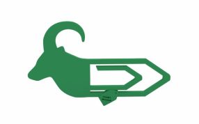 小山羊书签效果图