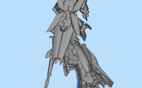 机器人三维模型