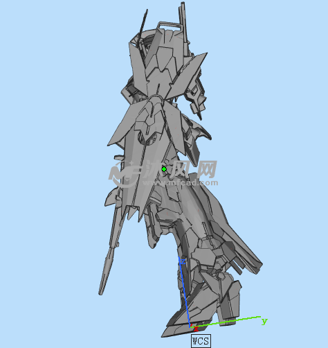 机器人三维模型