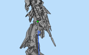高达机器人造型图