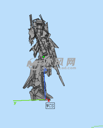 高达机器人造型图