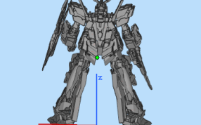 独角兽高达设计参考