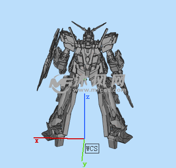 独角兽高达设计参考