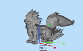 风速狗三维模型