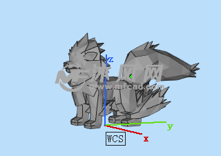 风速狗三维模型